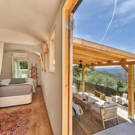 Casa El Refugio Stilte Comfort Uniek ロッジ Canillas de Aceituno